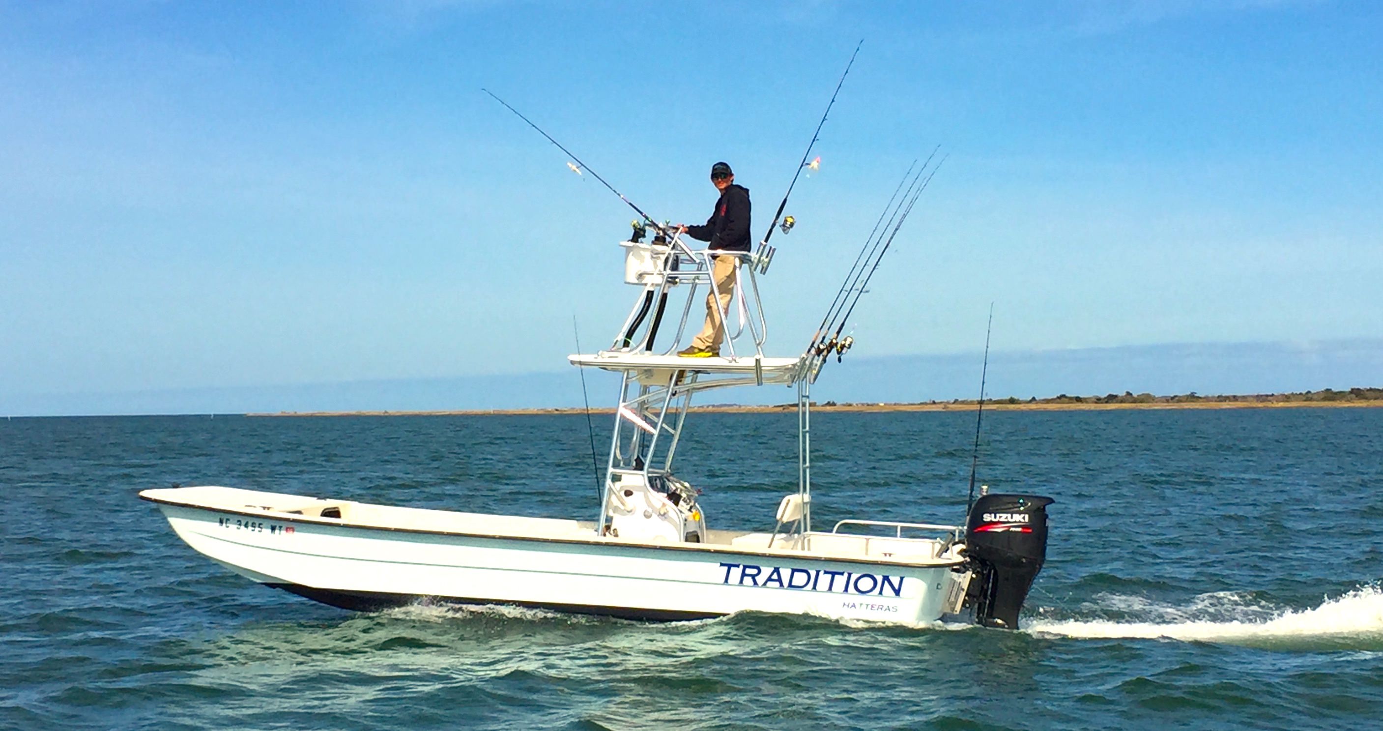 Hatterasfishingboat Tradition Fishing Charters CD l I