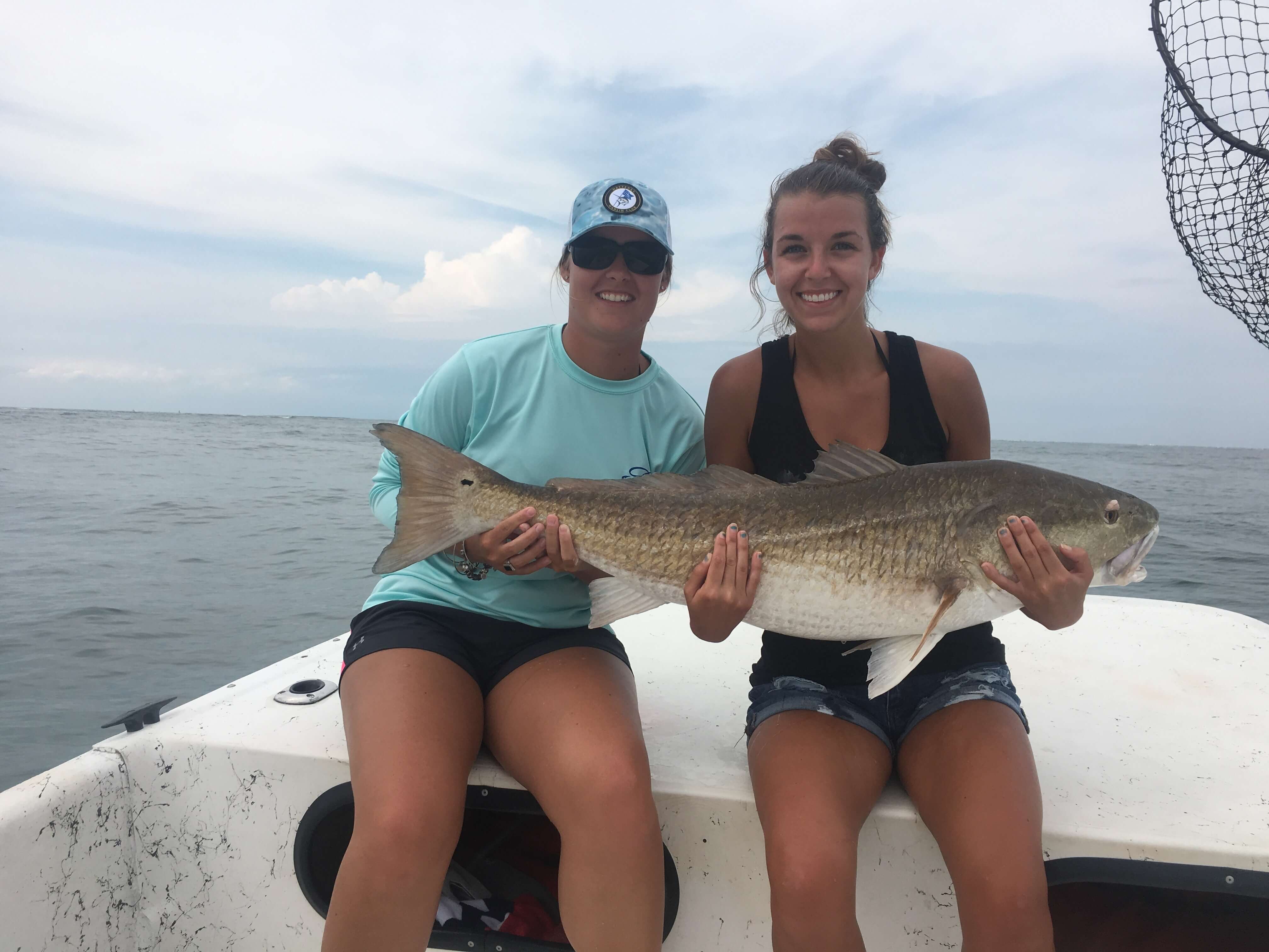 Good friends and good fishing