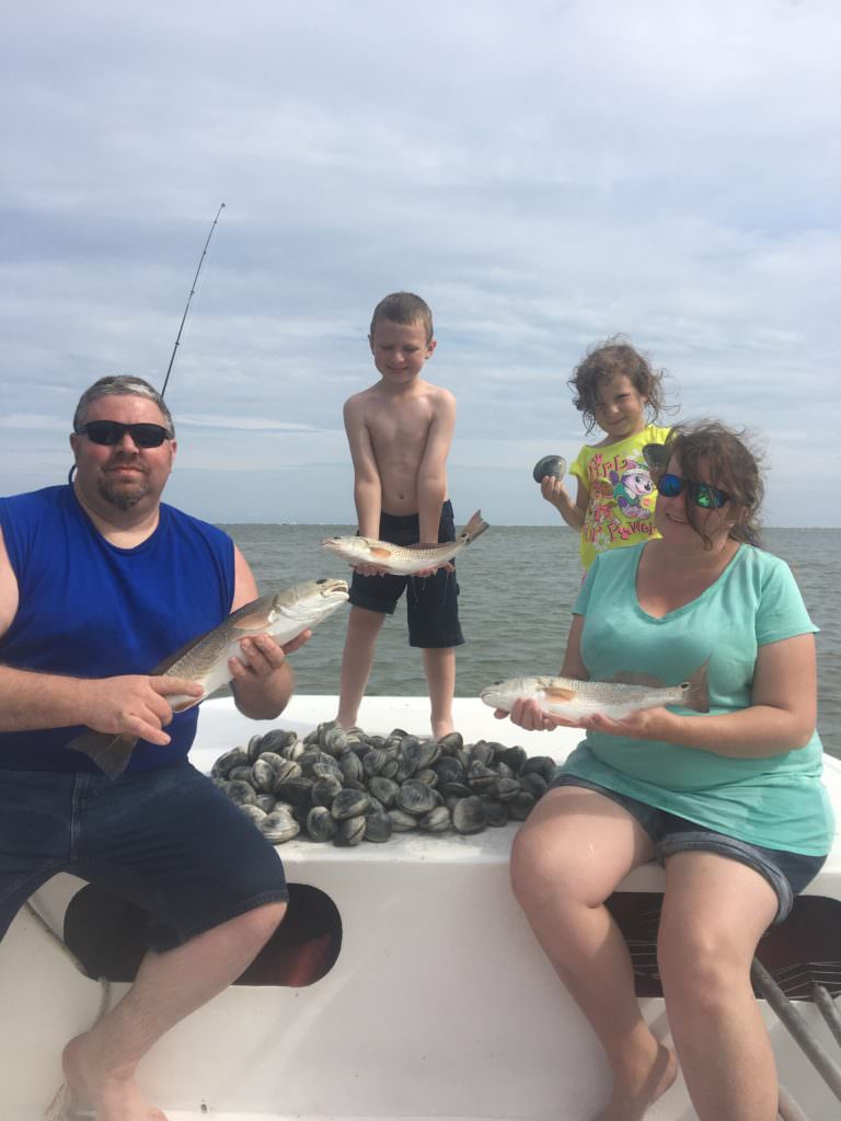 Drum and Clams Tradition Fishing Charters CD l I