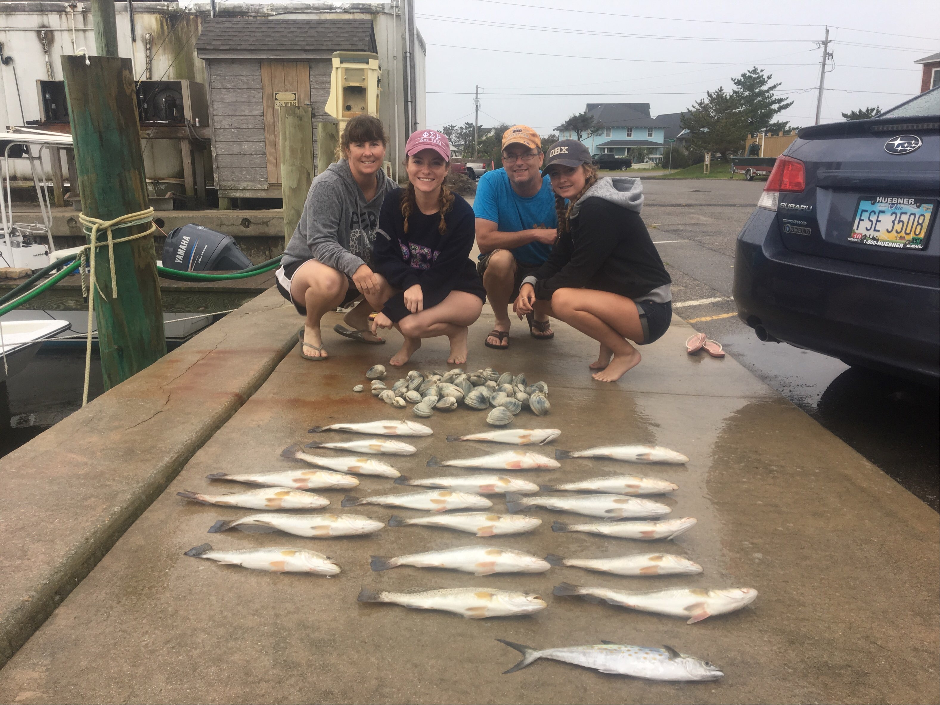 Calm winds and good fishing 