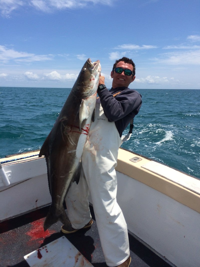 hatterasfishingcobia6 (1) Tradition Fishing Charters CD l I