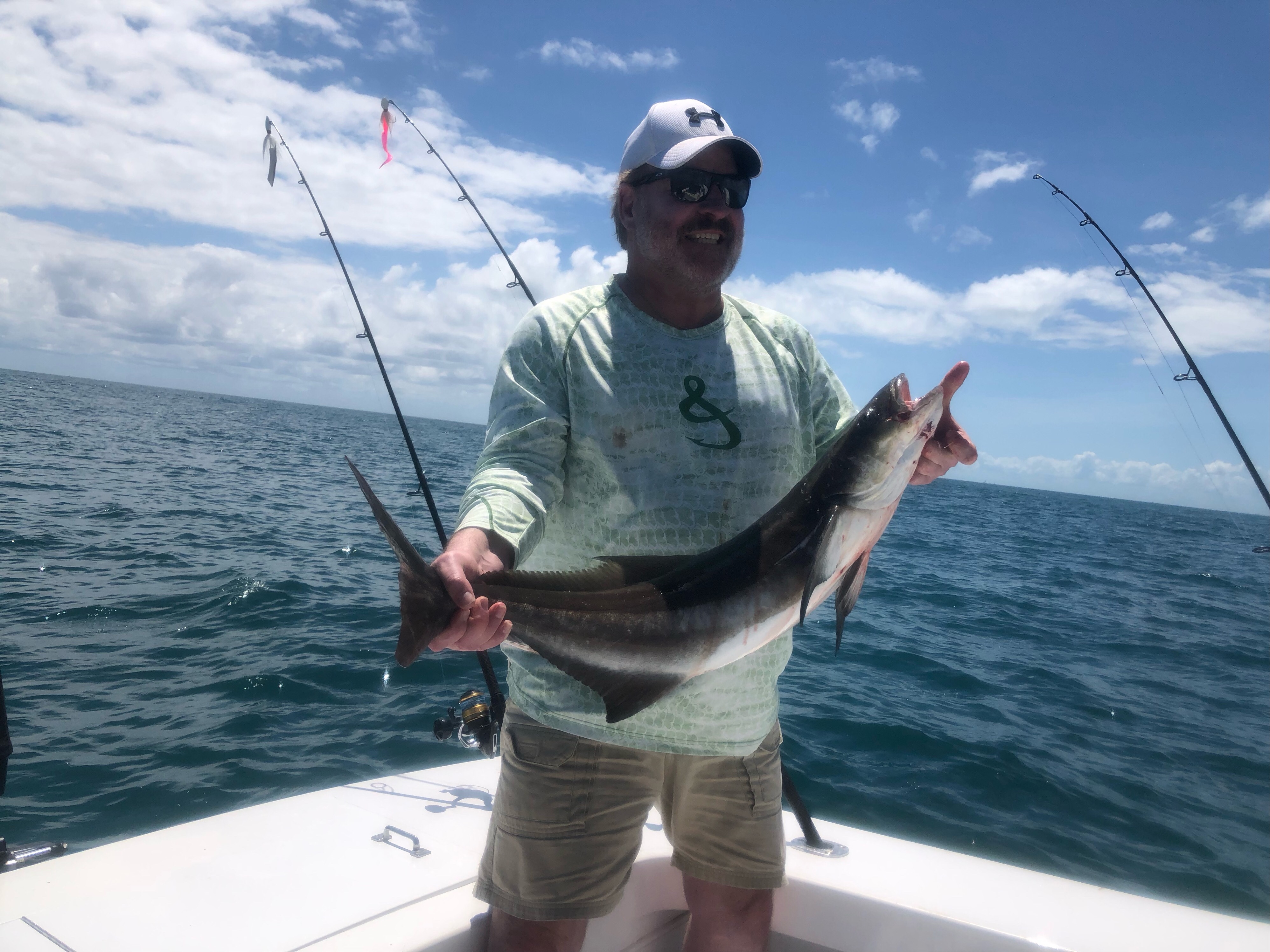 Cobia and Drum