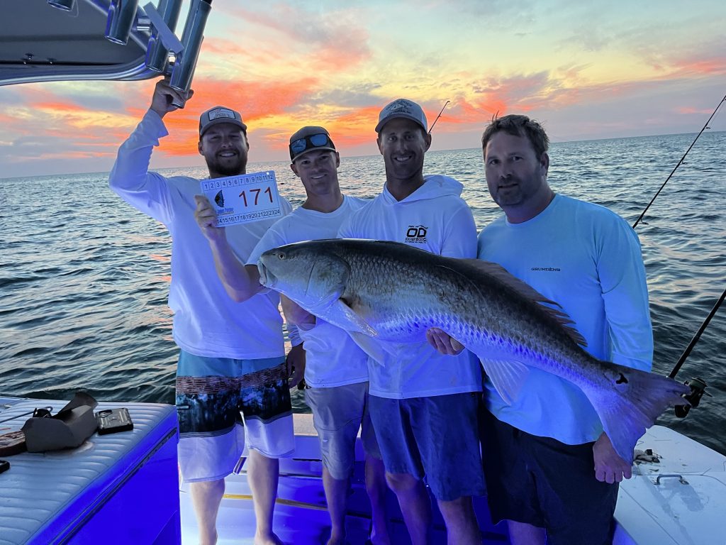 The Sarah James Fulcher Red Fish Tournament Tradition Fishing