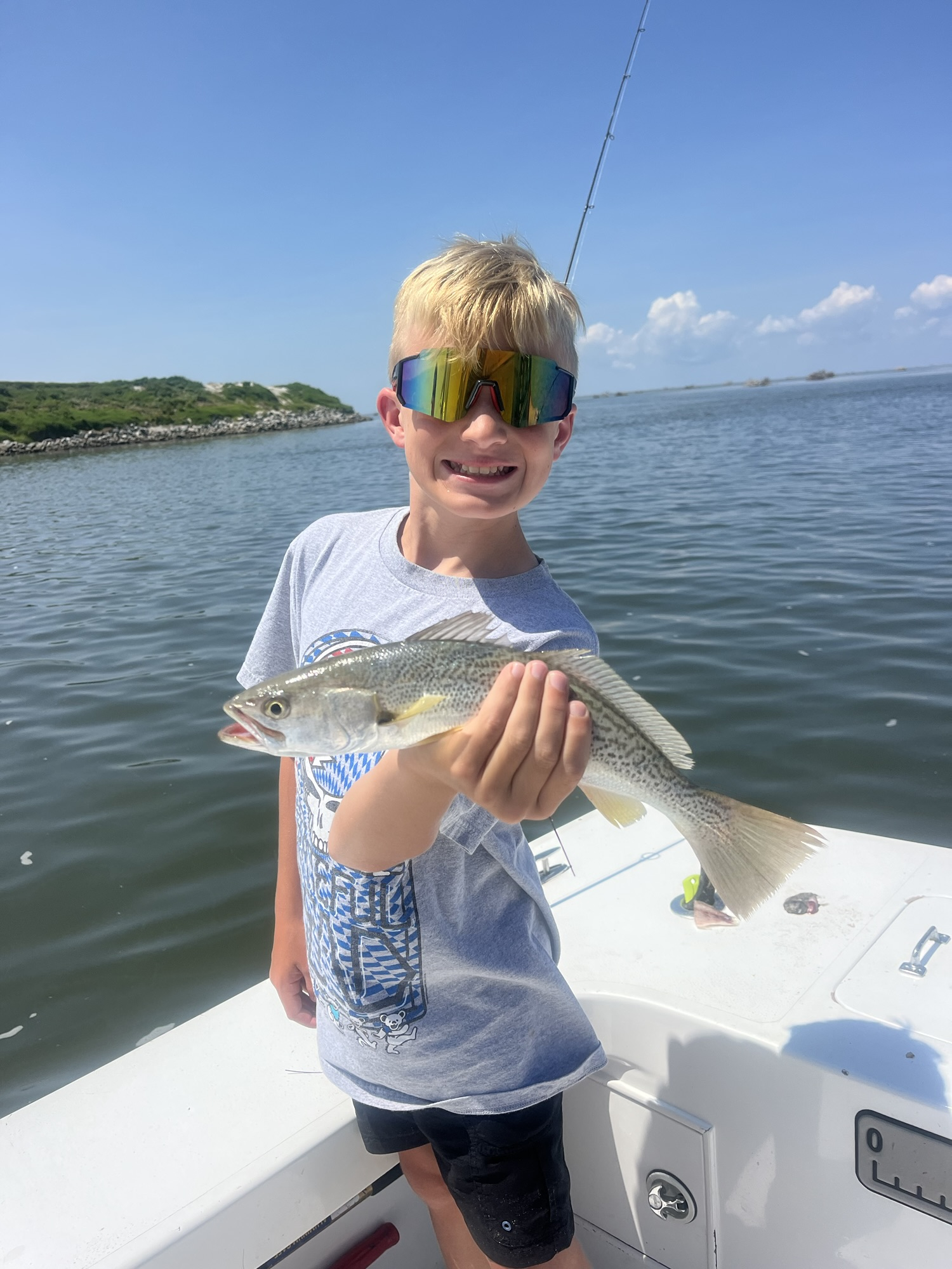 The great flounder season